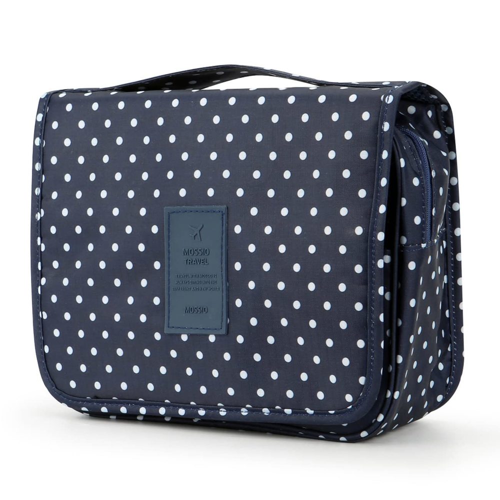 Hanging Toiletry Bag - Large Cosmetic Makeup Travel Organizer For Men & Women🙀